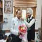 State President Rajinder Pal Anand Honored Bar Council Chairman Shri Rakesh Gupta