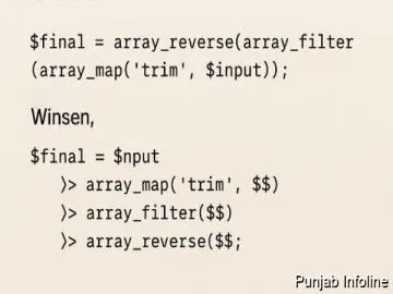 PHP 8.5 Introduces Game-Changing Pipe Operator for Cleaner Code