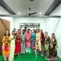 Students of Art Ed Institute Present Dance Performance on Janmashtami