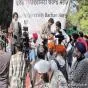 Langar and Shelter Support Empower Early Days of Panjab University Bachao Morcha