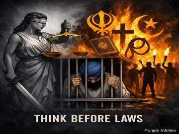 “ਕਾਨੂੰਨ ਕੱਲ੍ਹ ਸਿੱਖਾਂ ਨੂੰ ਹੀ ਉਲਝਾ ਸਕਦਾ ਹੈ” – ਗੁਰਜੀਤ ਸਿੰਘ ਆਜ਼ਾਦ