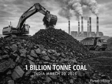 India Crosses 1 Billion Tonne Coal Production Mark Again, Boosting Energy Security