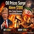 Global Oil Markets Rally as US-Iran Tensions Escalate