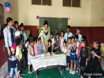 Religious Programme and Welcome Party Organized at Mehta Gurukul Public School
