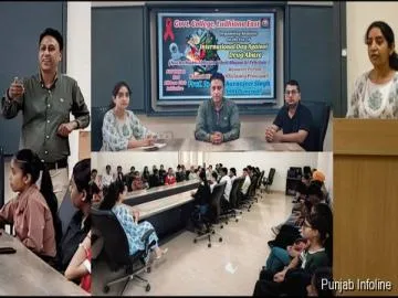 Govt. College, Ludhiana East Observes International Day Against Drug Abuse and Illicit Trafficking