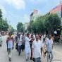 Doraha Sanitation Workers Burn Effigies of CM Bhagwant Mann, Officials Over Barnala Lathi-Charge