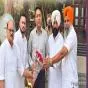Newly-appointed Doraha MC President Anmol Sharma calls on AAP Punjab chief Aman Arora
