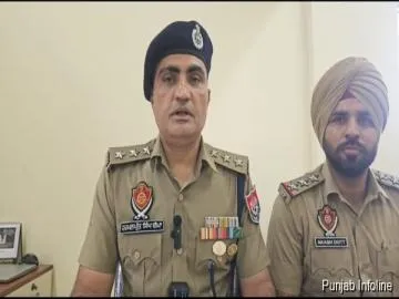 Major Crackdown by Doraha Police: Parts of 10–12 Cars Recovered from Illegal Scrap Yard, Three Held