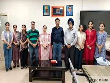 Govt. College Ludhiana East Students Shine in PU Exams