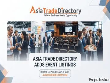 Event Organizers Can Now List Trade Shows and Exhibitions Free on Asia Trade Directory