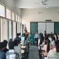 Voter Awareness Lecture Organized at Govt. College, Ludhiana East