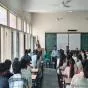 Voter Awareness Lecture Organized at Govt. College, Ludhiana East