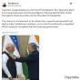 Om Birla Congratulates PM Modi on Receiving Uzbekistan’s Highest State Honour