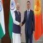 PM Modi and Kyrgyzstan President Sadyr Japarov Hold Talks in Bishkek