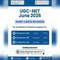 UGC NET June 2026 Admit Card Released for English, Commerce and Sociology Re-Exam