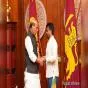 Rajnath Singh Meets Sri Lankan President Anura Kumara Dissanayake in Colombo