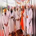 ਗੁ:ਤਿੱਤਰਸਰ ਸਾਹਿਬ ਵਿਖੇ ਧਾਰਮਿਕ ਸਮਾਗਮ ਤੇ ਖੂਨਦਾਨ ਕੈਂਪ 'ਚ ਸਾਬਕਾ ਵਿਧਾਇਕ ਸਿੱਧੂ ਨੇ ਭਰੀ ਹਾਜ਼ਰੀ। (ਬੁੰਗਾ ਮਸਤੂਆਣਾ ਮੁਖੀ ਬਾਬਾ ਕਾਕਾ ਸਿੰਘ ਨੇ ਕੀਤਾ ਸਨਮਾਨਿਤ।)