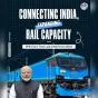 Cabinet Approves 8 Railway Multitracking Projects Worth Over ₹20,800 Crore