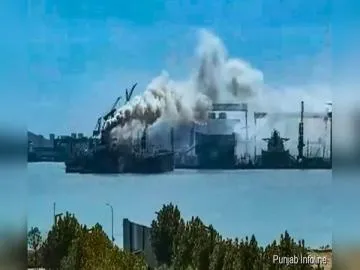 China Cargo Ship Fire: 20 Killed at Qingdao Shipyard, Xi Jinping Orders Probe
