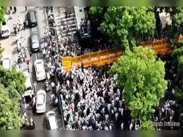 Congress Protest: ਸਚਿਨ ਪਾਇਲਟ ਸਮੇਤ ਹਿਰਾਸਤ ’ਚ ਲਏ ਸਾਰੇ ਕਾਂਗਰਸੀ ਆਗੂ ਰਿਹਾਅ