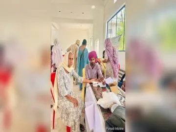 ਐਚਐਮਈਐਲ ਅਤੇ ਏਮਜ਼ ਬਠਿੰਡਾ ਵੱਲੋਂ ਬਹਿਮਣ ਜੱਸਾ ਸਿੰਘ ਵਿਖੇ ਮੈਗਾ ਹੈਲਥ ਕੈਂਪ