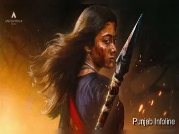 रश्मिका मंदाना स्टारर फिल्म ‘Mysaa’ का टीजर रिलीज, निडर आदिवासी महिला के किरदार में नजर आईं अभिनेत्री