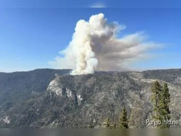 America: Firefighting Helicopter Crashes While Battling Wildfire in Yosemite National Park; Two Pilots Killed