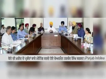 ਪੰਜਾਬ ਵਿੱਚ ਝੋਨੇ ਦੀ ਸਰਕਾਰੀ ਖ਼ਰੀਦ ਪਹਿਲੀ ਅਕਤੂਬਰ ਤੋਂ, ਮੰਡੀ ਬੋਰਡ ਨੇ ਕੀਤੇ ਪੁਖ਼ਤਾ ਪ੍ਰਬੰਧ