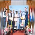 India, Netherlands Discuss Strengthening Strategic Partnership in Water Sector