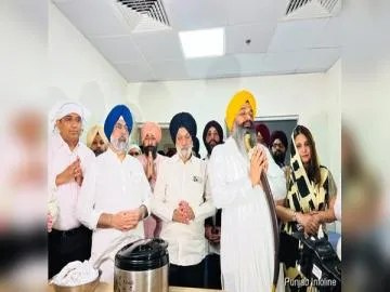 ਬਾਲਾ ਸਾਹਿਬ ਵਿਖੇ ਕੈਂਸਰ ਦੇ ਆਧੁਨਿਕ ਇਲਾਜ ਦੀ ਨਵੀਂ ਸੇਵਾ ਦੀ ਸ਼ੁਰੂਆਤ : ਕਾਲਕਾ ਤੇ ਕਾਹਲੋਂ