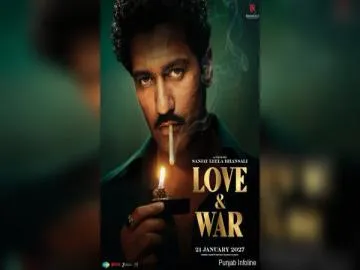 ‘Love & War’ ਤੋਂ ਵਿੱਕੀ ਕੌਸ਼ਲ ਦਾ ਫਸਟ ਲੁੱਕ ਜਾਰੀ, ਗੰਭੀਰ ਅੰਦਾਜ਼ ’ਚ ਨਜ਼ਰ ਆਏ ਅਦਾਕਾਰ