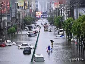Thailand: Bangkok Declared Disaster-Affected Area Amid Severe Flooding