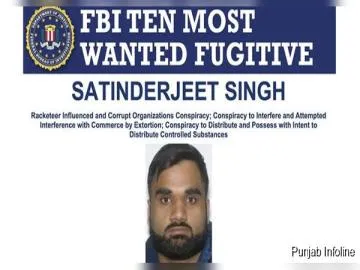 ਗੋਲਡੀ ਬਰਾੜ FBI ਦੀ ਟੌਪ-10 ਮੋਸਟ ਵਾਂਟੇਡ ਸੂਚੀ ’ਚ ਸ਼ਾਮਲ, ਗ੍ਰਿਫ਼ਤਾਰੀ ਲਈ 1 ਮਿਲੀਅਨ ਡਾਲਰ ਦਾ ਇਨਾਮ