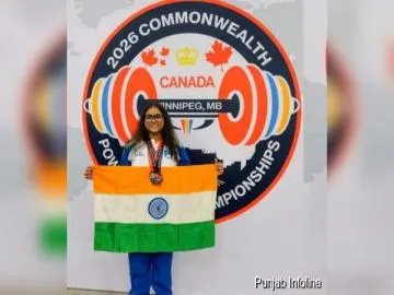 Punjab Student Sneha Creates 3 Records at Commonwealth Powerlifting Championship, Wins 4 Gold Medals