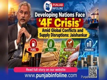 Developing Nations Face ‘4F Crisis’ Amid Global Conflicts and Supply Disruptions: Jaishankar