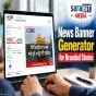 SaraBiT Media Adds News Banner Generator to Reporter Dashboard