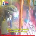 BYD Electric Car Crashes Into Guanyin Shrine in Bangkok’s Chinatown, Three Injured