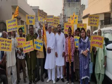 समाजसेवी कृष्ण कुकरेजा ने निकाली जागरूकता रैली