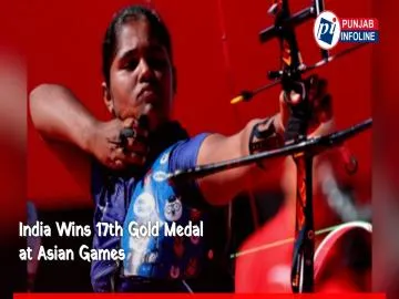 India Wins 17th Gold Medal at Asian Games
