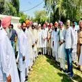 ਪ੍ਰਗਟ ਸਿੰਘ ਦੇ ਪੰਜਾਬ ਪ੍ਰਦੇਸ ਕਾਂਗਰਸ ਕਮੇਟੀ ਦੇ ਪ੍ਰਧਾਨ ਬਣਨ ਦੀ ਖੁਸ਼ੀ 'ਚ ਕਾਂਗਰਸ ਦਫਤਰ ਵਿਖੇ ਵੰਡੇ ਲੱਡੂ