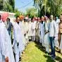 ਪ੍ਰਗਟ ਸਿੰਘ ਦੇ ਪੰਜਾਬ ਪ੍ਰਦੇਸ ਕਾਂਗਰਸ ਕਮੇਟੀ ਦੇ ਪ੍ਰਧਾਨ ਬਣਨ ਦੀ ਖੁਸ਼ੀ 'ਚ ਕਾਂਗਰਸ ਦਫਤਰ ਵਿਖੇ ਵੰਡੇ ਲੱਡੂ