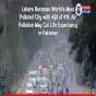 Lahore Becomes World’s Most Polluted City with AQI of 419; Air Pollution May Cut Life Expectancy in Pakistan