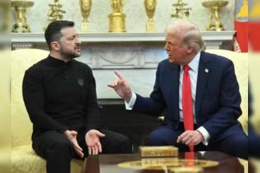 ट्रंप-ज़ेलेंस्की बैठक: Oval Office में गरमाया माहौल