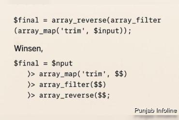 PHP 8.5 Introduces Game-Changing Pipe Operator for Cleaner Code