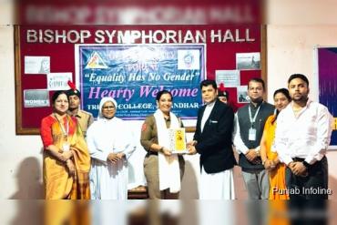 Head Constable Jyoti Sharma Honoured with Award of Appreciation on International Women’s Day