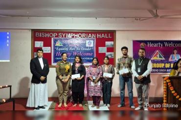 International Women’s Day Celebrated at Trinity Group of Institutions, Jalandhar