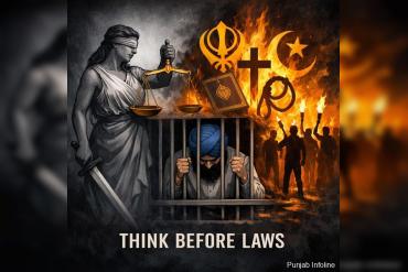 “ਕਾਨੂੰਨ ਕੱਲ੍ਹ ਸਿੱਖਾਂ ਨੂੰ ਹੀ ਉਲਝਾ ਸਕਦਾ ਹੈ” – ਗੁਰਜੀਤ ਸਿੰਘ ਆਜ਼ਾਦ