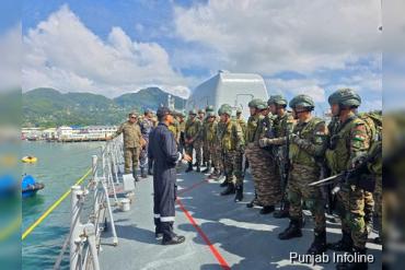 INS Trikand Concludes Seychelles Visit, Strengthens India-Seychelles Defence Cooperation