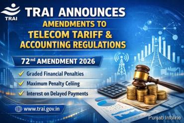 TRAI Announces Key Amendments to Telecommunication Tariff and Accounting Regulations