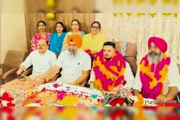 Anmol Sharma assumes charge as Doraha Municipal Council President; Kanwaljit Singh Bittu takes over as Senior Vice-President